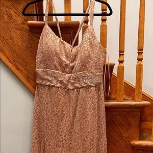 NightWay Dress rosegold